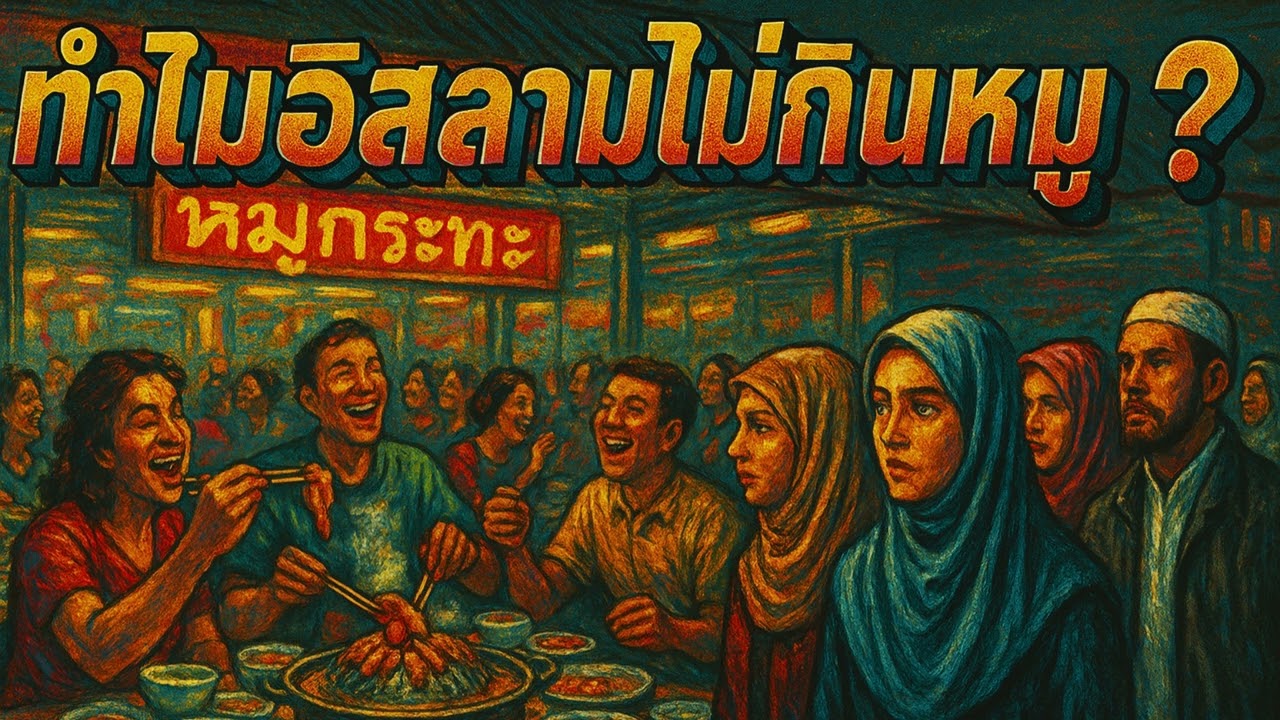 ทำไมอิสลามถึงห้ามกินหมู? เปิดเผยความจริงที่หลายคนไม่เคยรู้! เหตุผลทางศาสนาและสุขภาพ