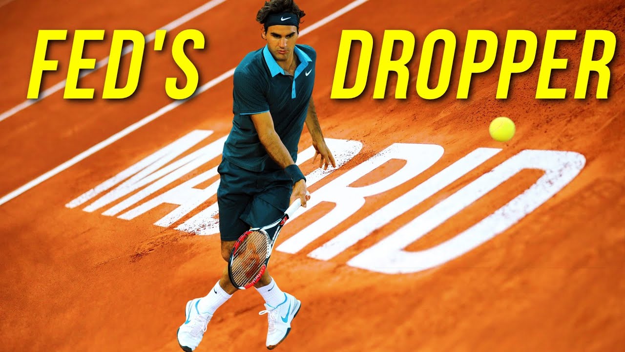 When Roger Federer UNVEILED the Forehand Drop Shot (Roland Garros Secret Weapon!)