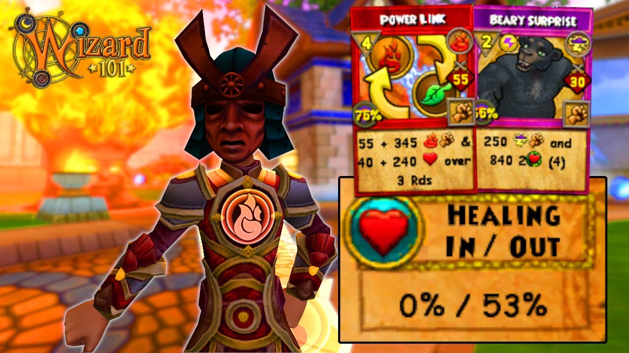 Wizard101 Level 170 Fire PvP: *NEW* FIRE HEALING STRATEGY!