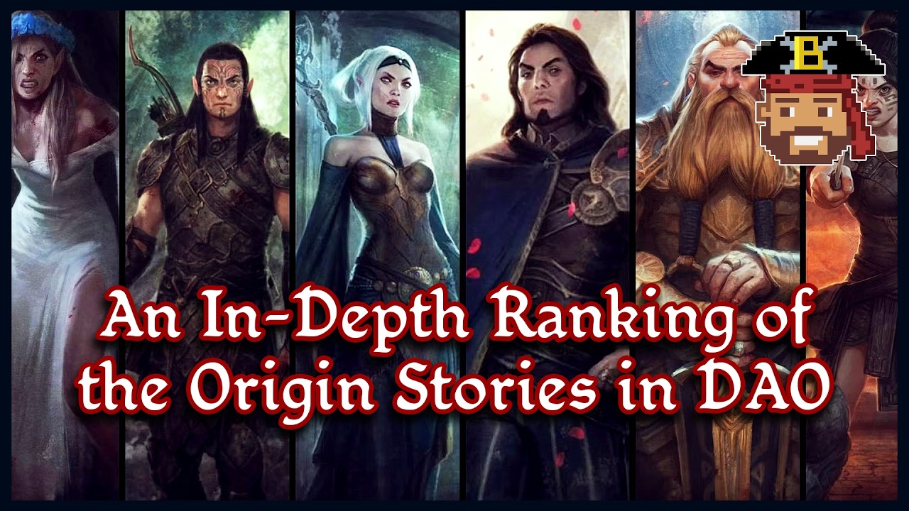 Ranking The Origin Stories in Dragon Age: Origins in Far Too Much Depth
