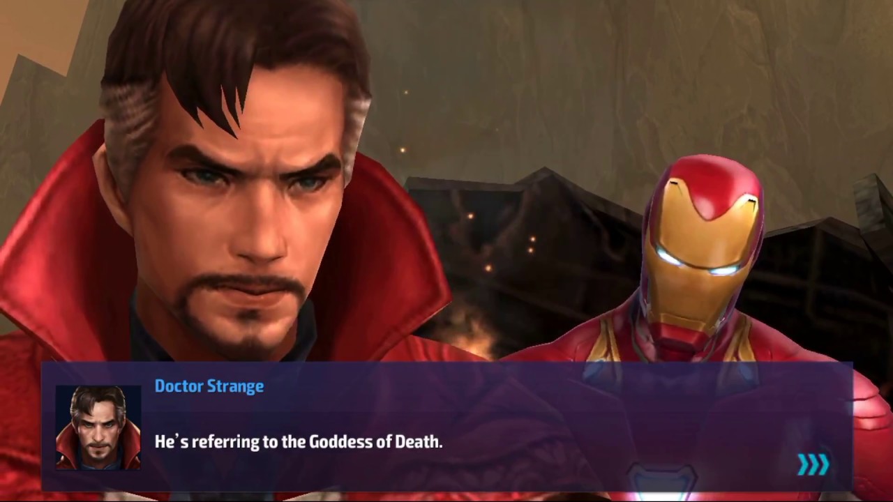 Marvel Future Fight - Avengers Infinity War Full Legendary Battle