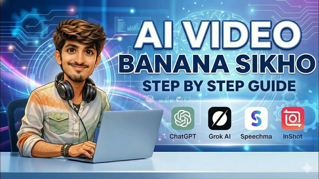 Free Me AI Video Kaise Banaye 😲 | Beginner To Pro Guide (Hindi) 