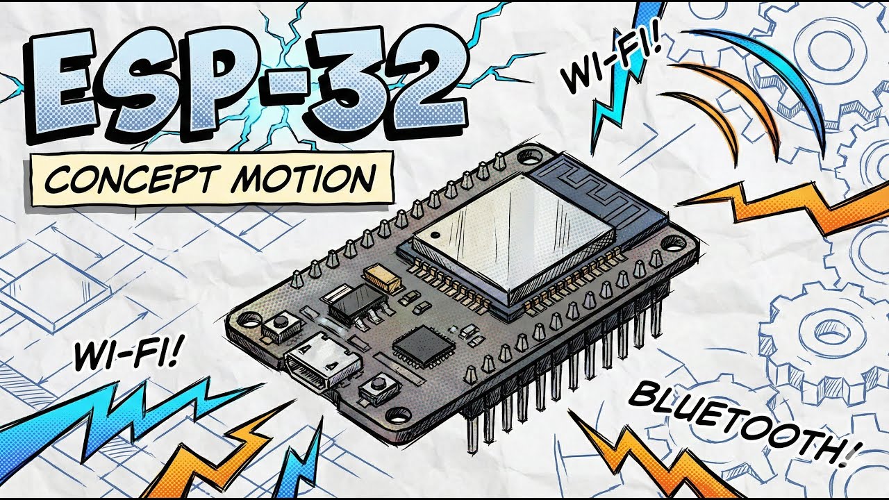 Why Everyone is Using the ESP-32 for IoT Projects || ConceptMotion
