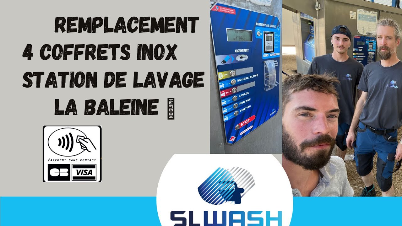 ✅Coffret CKSQUARE station de lavage 🐳🐳 bleu 🏗💪