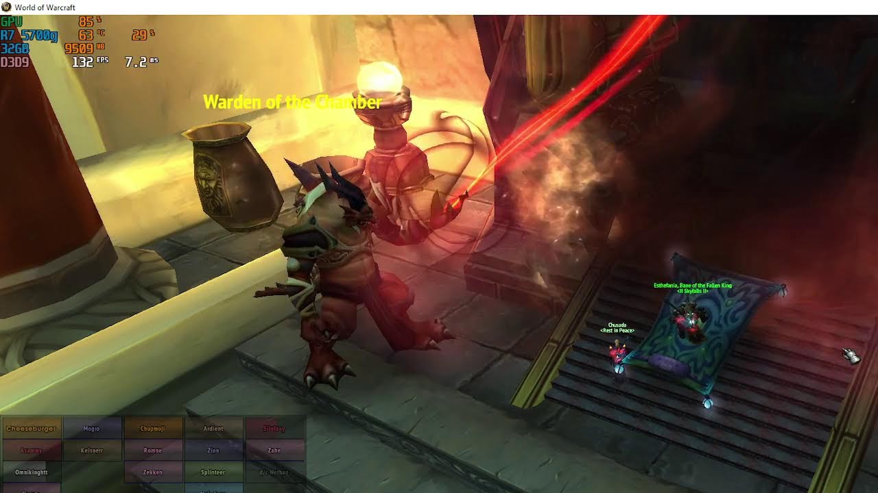 Rest in Peace vs RS25H - #1 Feral Druid 6.5