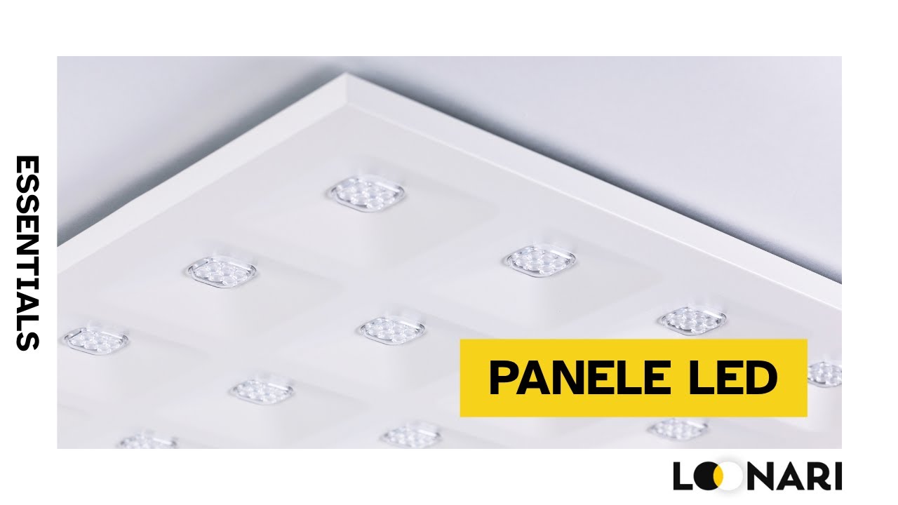 PANELE LED - przegląd paneli LED LOONARI #loonari #essentials #ledpanels  #oświetlenie