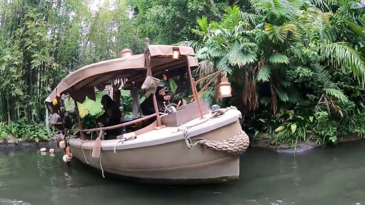 Jungle Cruise (Onride/POV) Video Disneyland Anaheim 2023