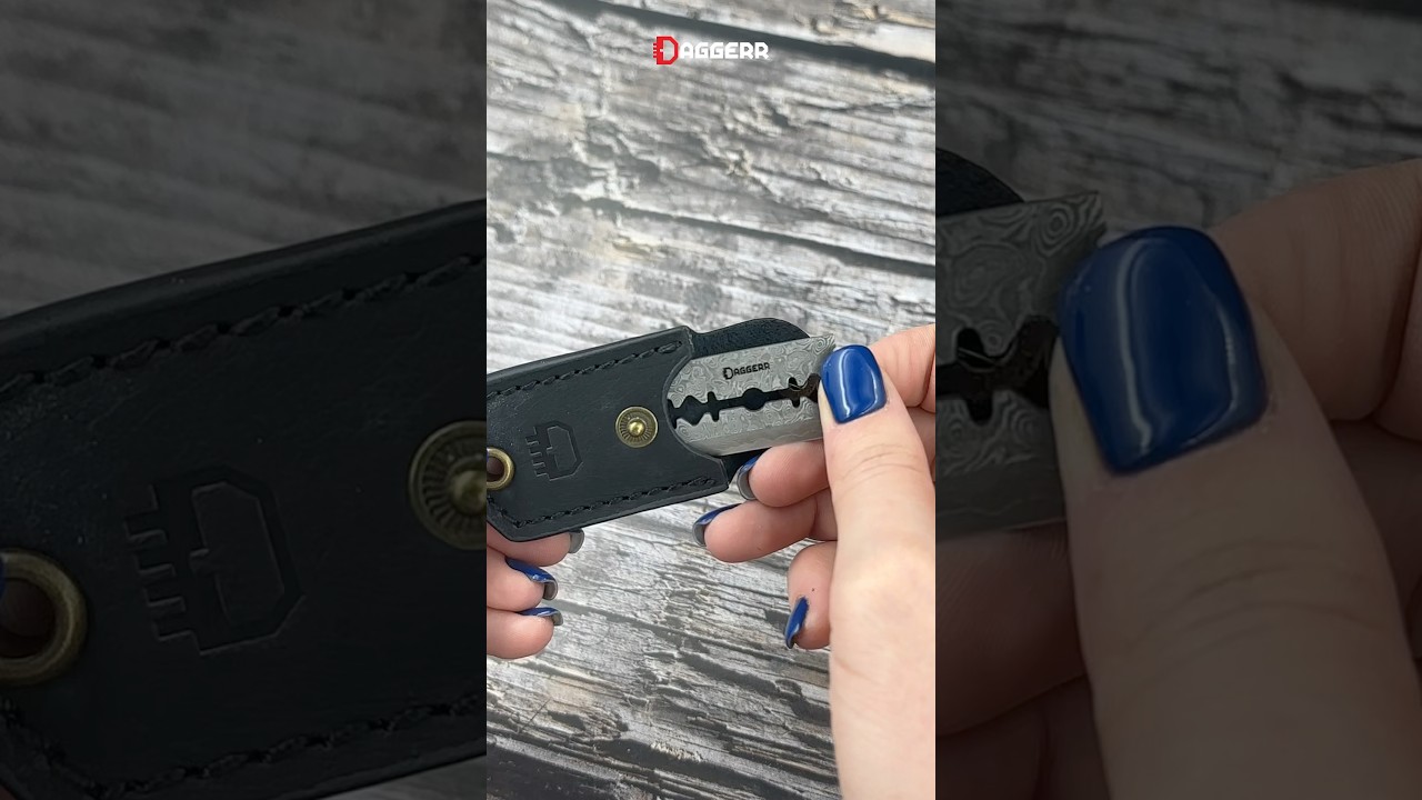 Хит от Daggerr &mdash; Lezvie #daggerr #edcorganizer #edccarry #обзор #edc #складнойнож