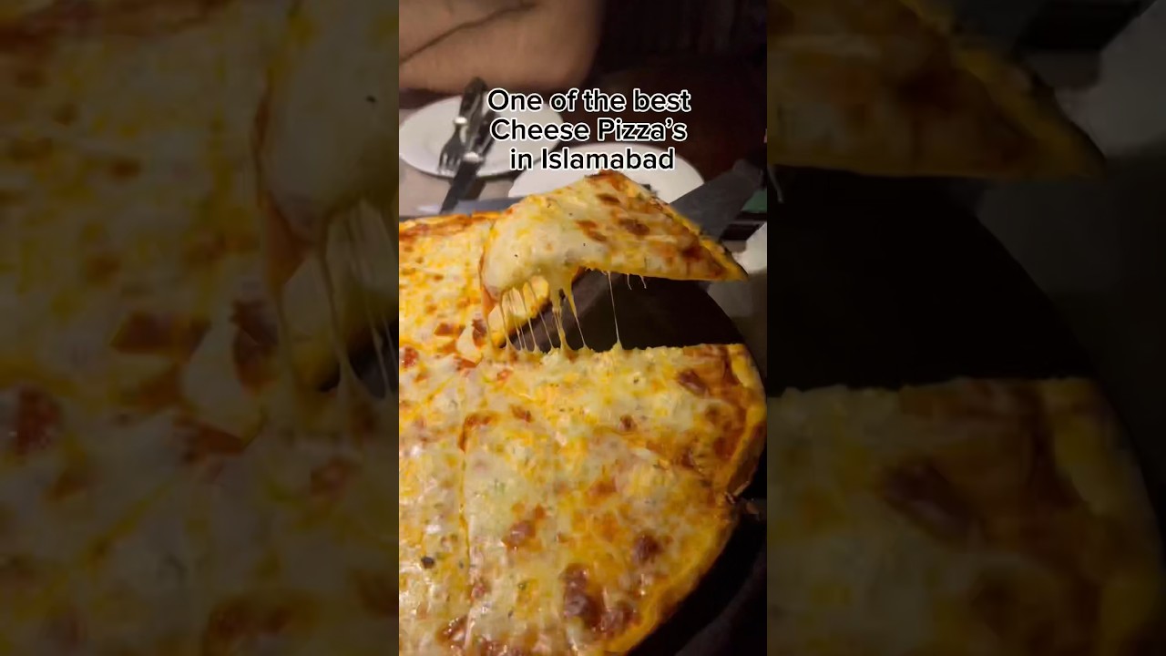 Cheesiest Pizza In Islamabad - Cheese Pizza Restaurant- Al-Forno F-10 #love #restaurant #pizza #food