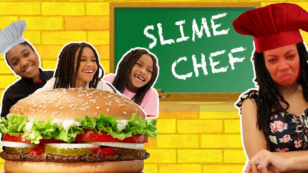 Slime School Cooking Class with Best Slime Chef - New Toy School