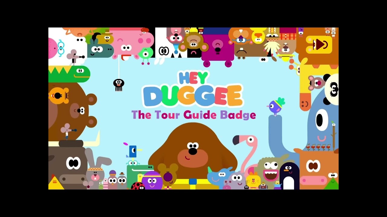 The Tour Guide Badge | Hey Duggee (Audio)