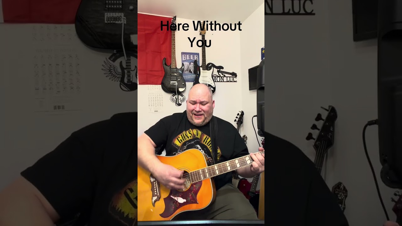 Here without you.