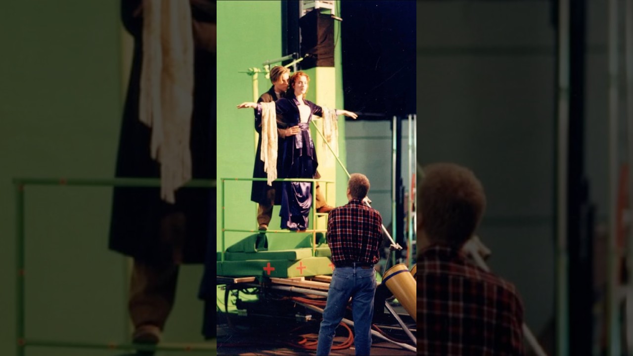 This Is How Titanic Filmed Its Most Iconic Scenes!