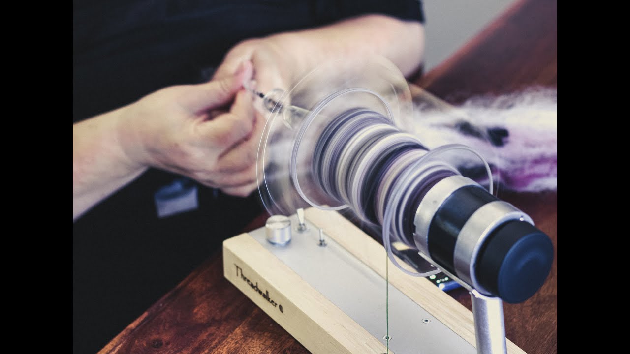 Threadwalker advanced e-spinner.