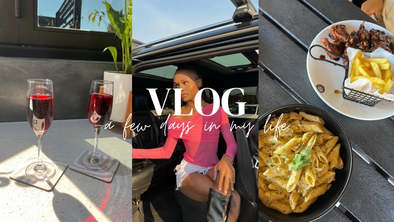 Vlog | spa day + facial + massage + UL Campus Wedding + many more 