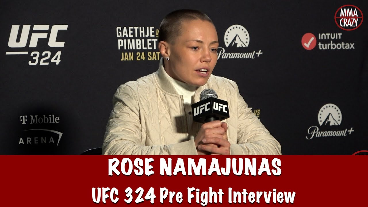 Rose Namajunas “Natalia Silva hasn’t fought anyone like me” confirms title shot with a win