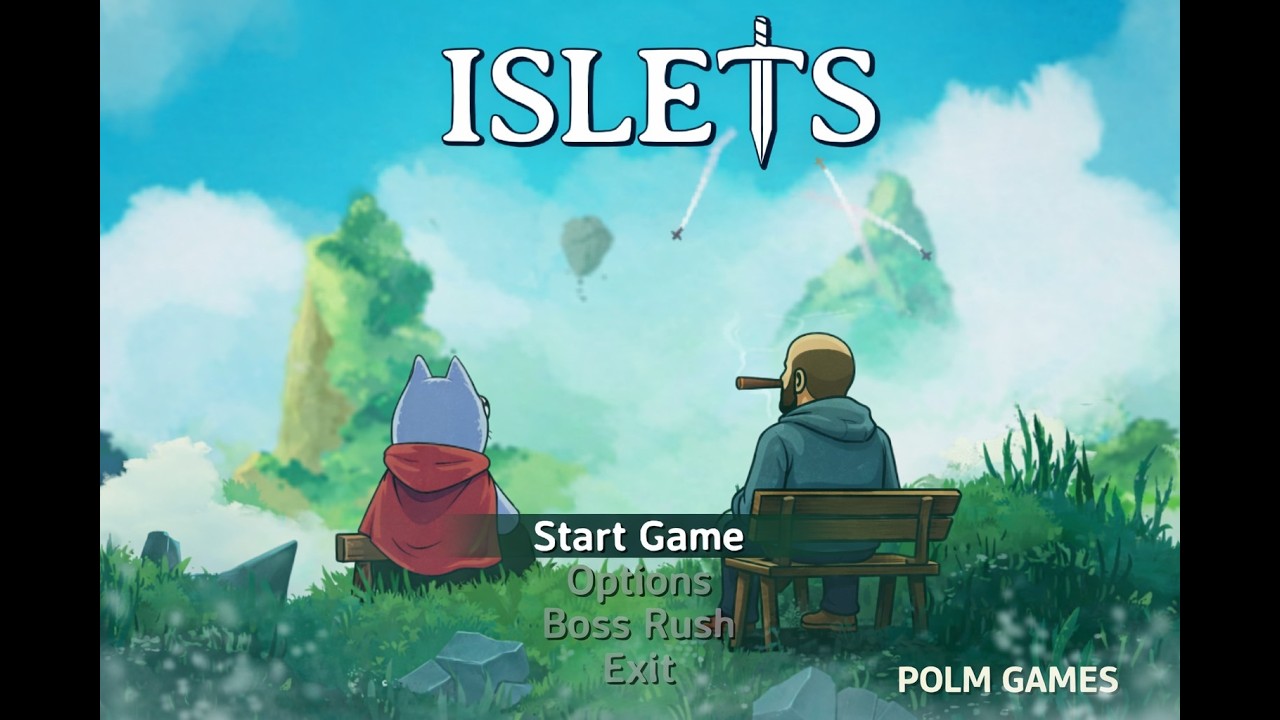 The ending to a fun game