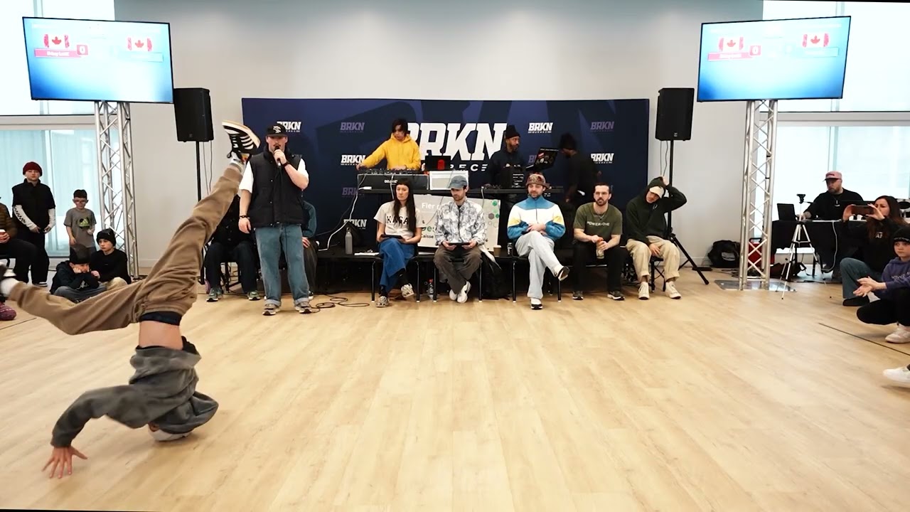 LudZ vs Young Lion l Jeunesse Débutants 6-9 l 1 vs 1 l POWER MADNESS l Top 16