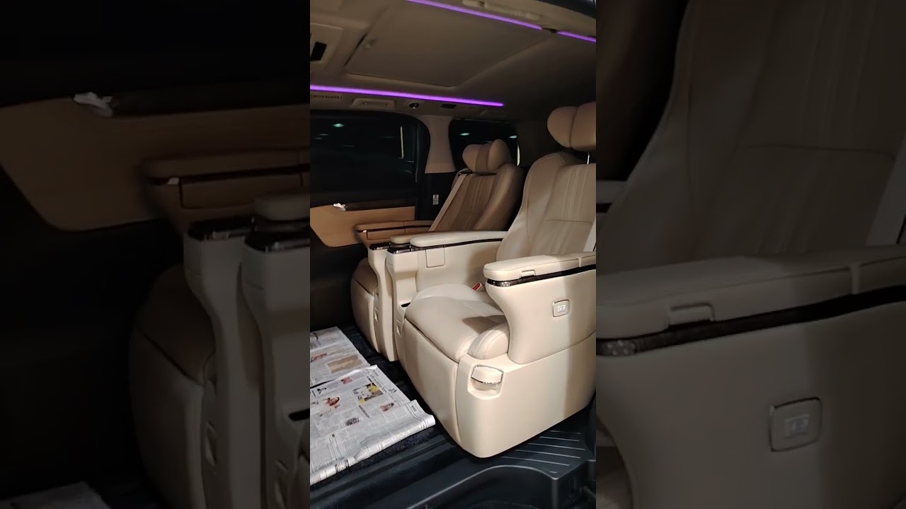 Toyota Alphard Luxury Interior