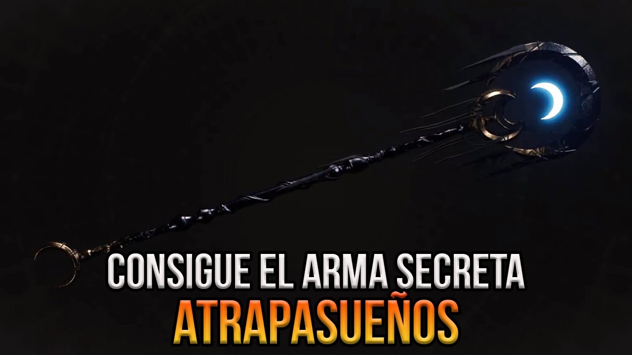 Consigue *ATRAPASUEÑOS* ESTA ARMA SECRETA ES MUY IMPORTANTE EN EL JUEGO!!! - Remnant 2