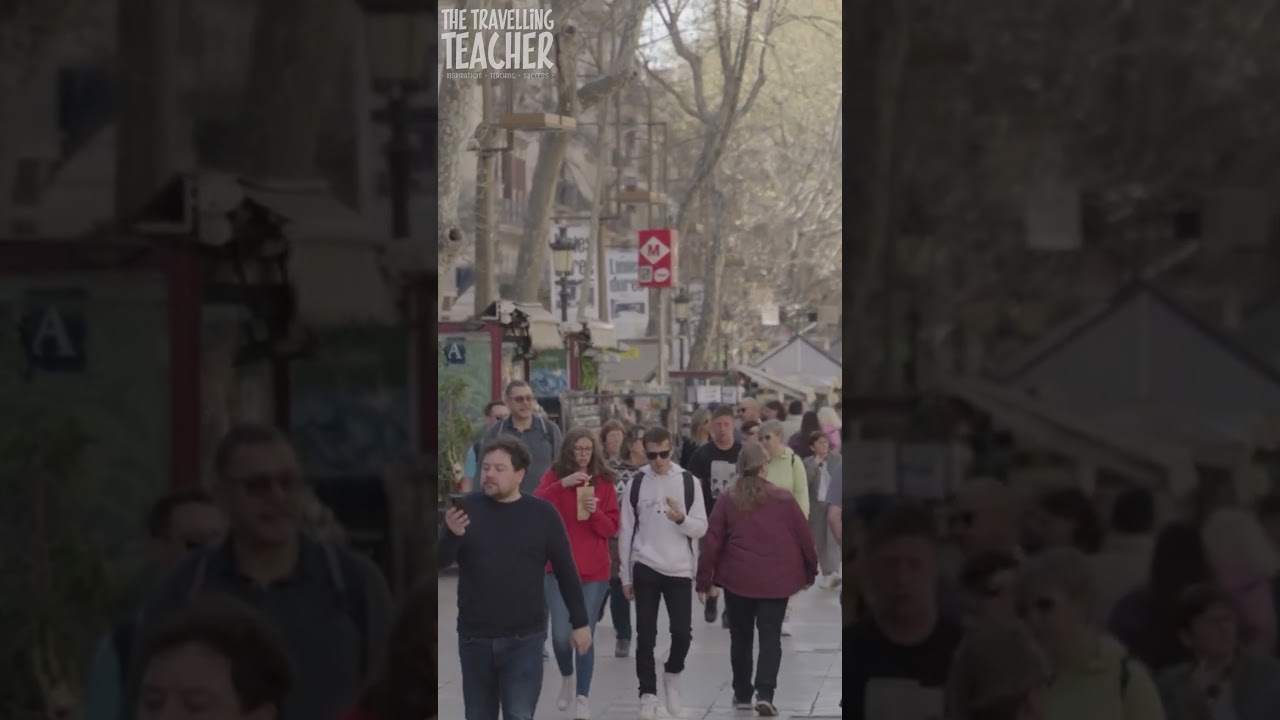 Hidden Gems of Las Ramblas in Barcelona....