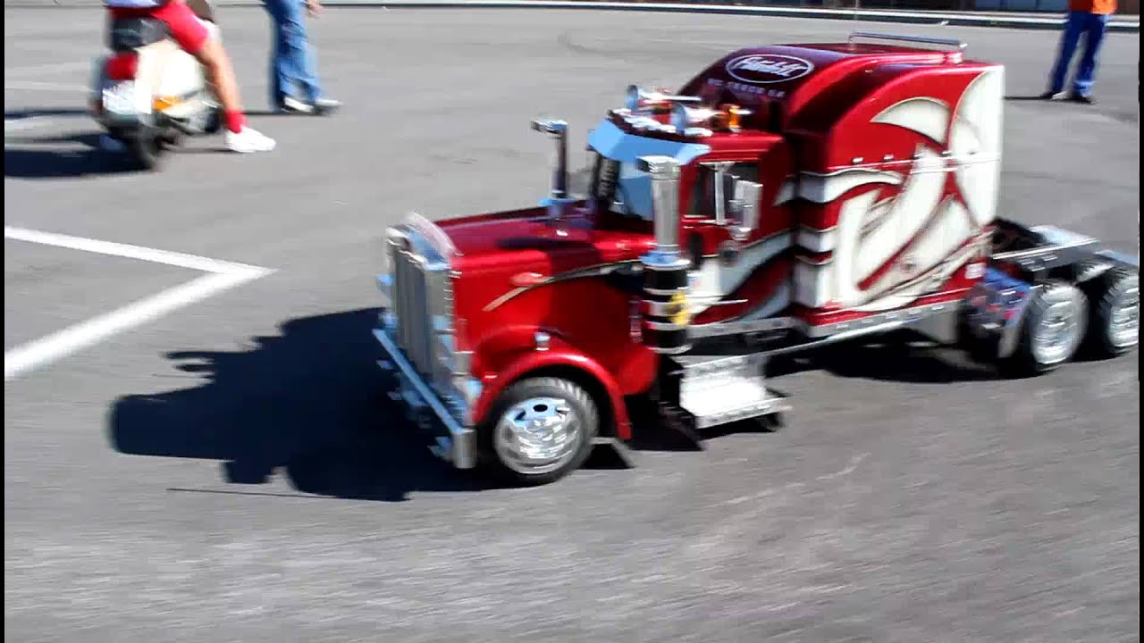 Truck Peterbilt 1-4 359 rc prove 3