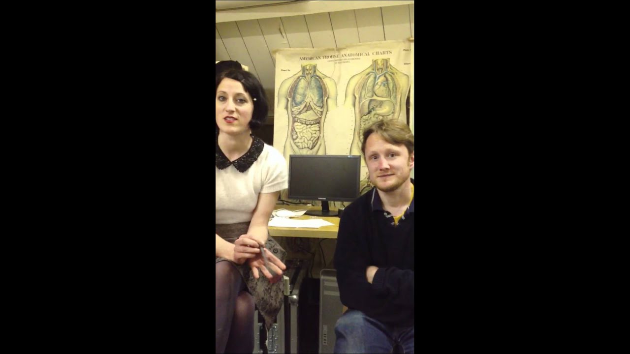 1927's Paul Barritt & Suzanne Andrade