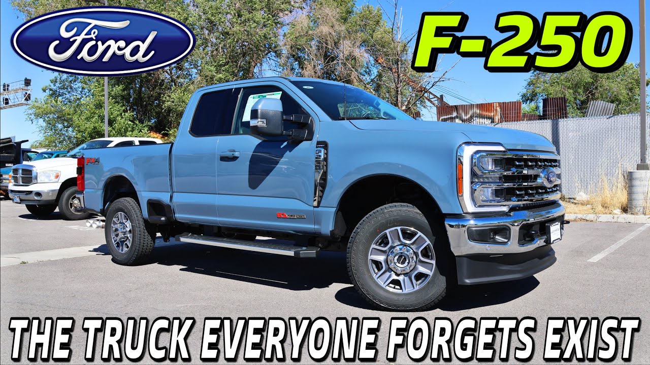 2023 Ford F250 HO Power Stroke Supercab: This Is The Super Duty Everyone Forgets About...