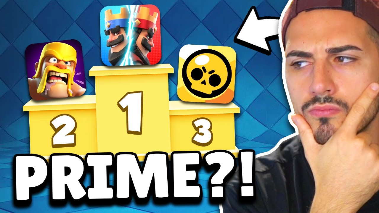 CLASH ROYALE &egrave; nel PRIME? 📈 ANALISI SITUAZIONE GIOCHI SUPERCELL!