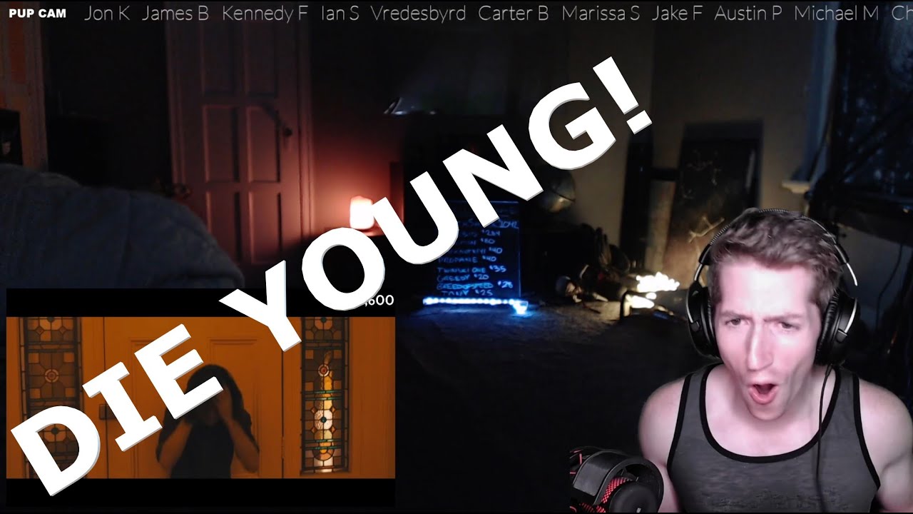 Chris REACTS to Foxblood - Die Young