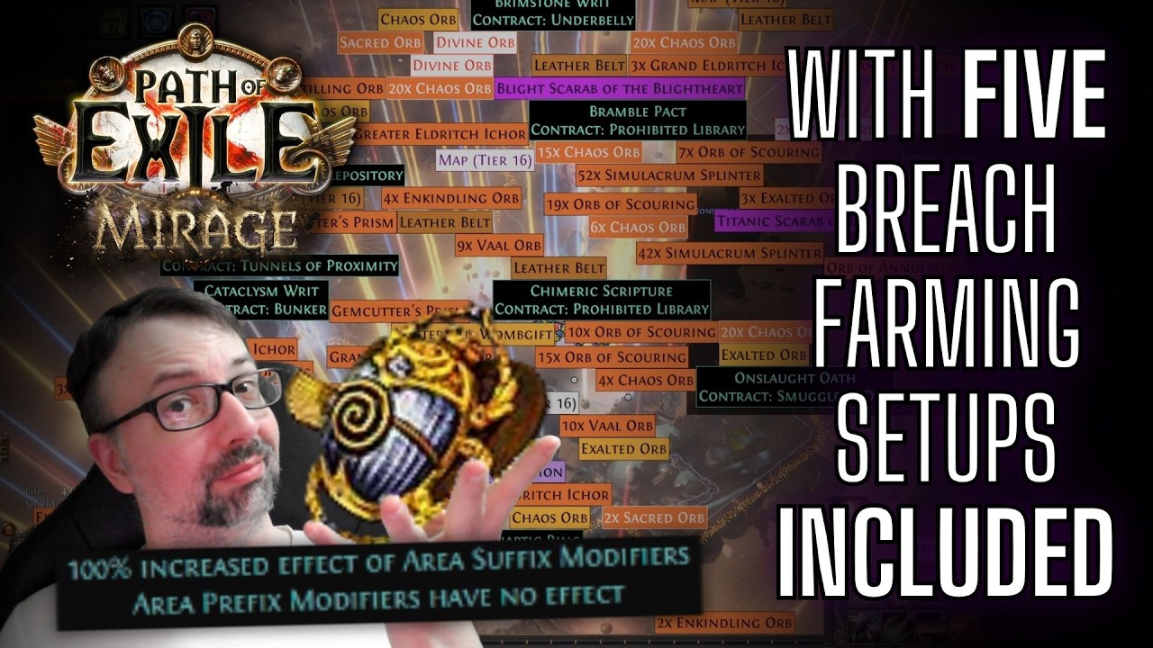 [PoE 3.28] My New Favorite Scarab for Chasing Currency in Juiced Maps