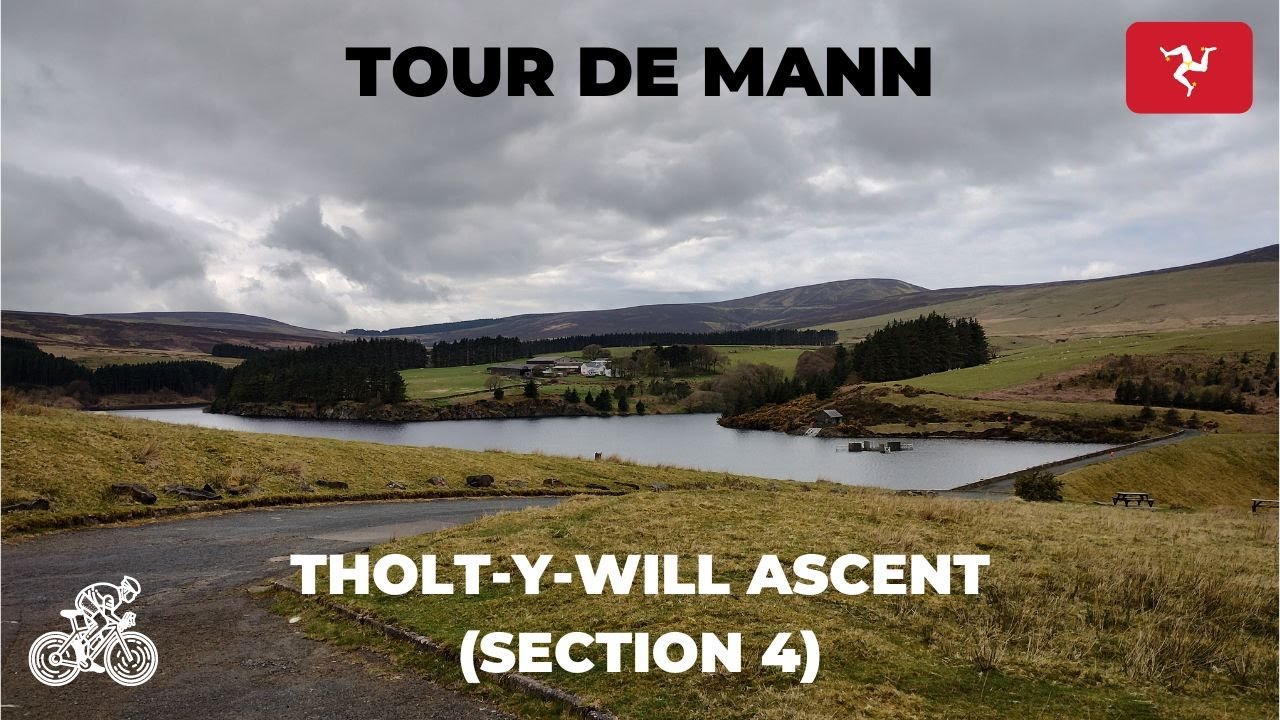 Tholt-y-Will Ascent (Section 4) - Sulby Reservoir to the Bungalow - BEST VIEWED IN 1080P