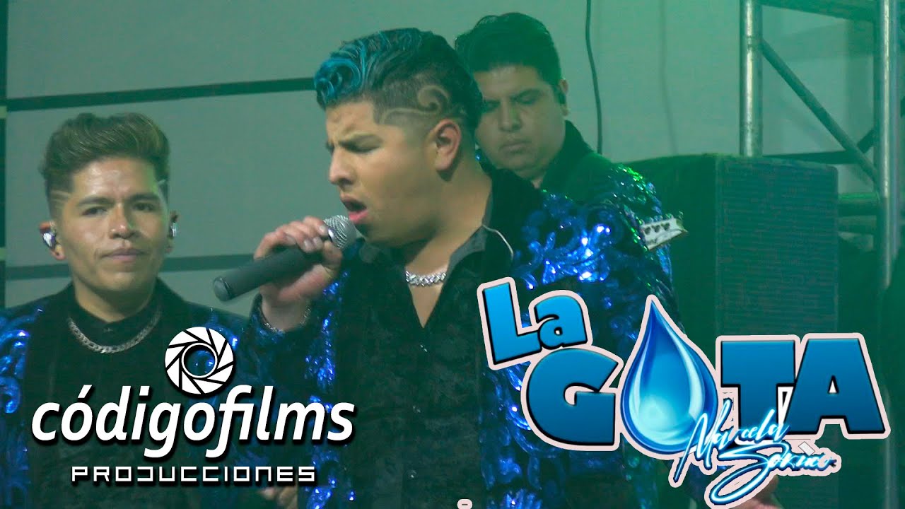 LA GOTA │En Vivo│Boda de José Luis y Rose Mary │Código Films Producciones│2024