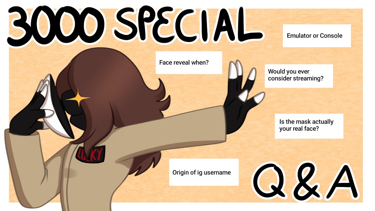 3K Q&A SPECIAL with LUCKY ⭐️