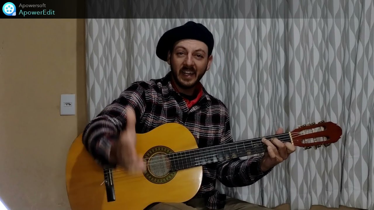 Como eu toco a música; Milonga abaixo de mau tempo ( Autor - Mauro Moraes )