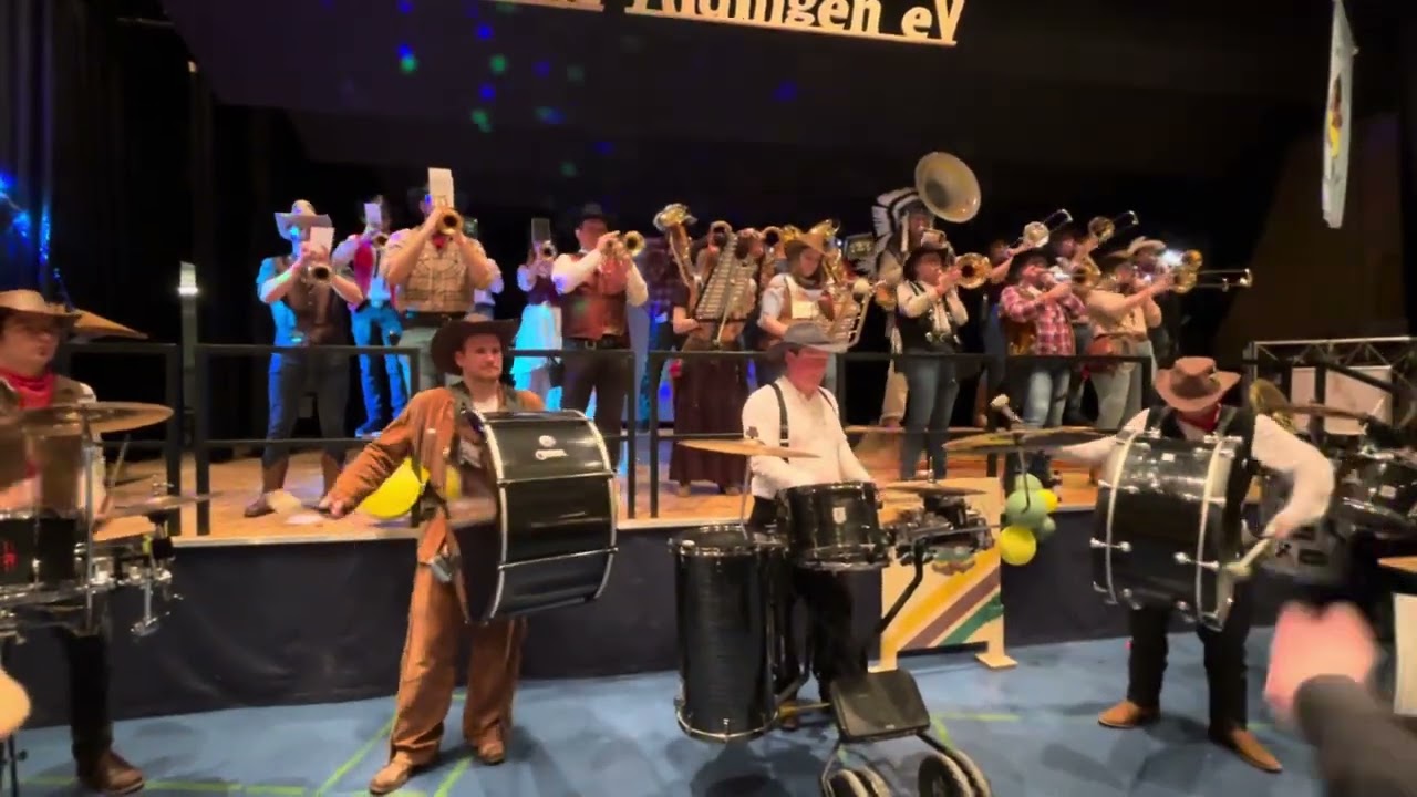 Guggenmusik Aldingen -MAJOR TOM- Aldinger Ringtreffen 2025