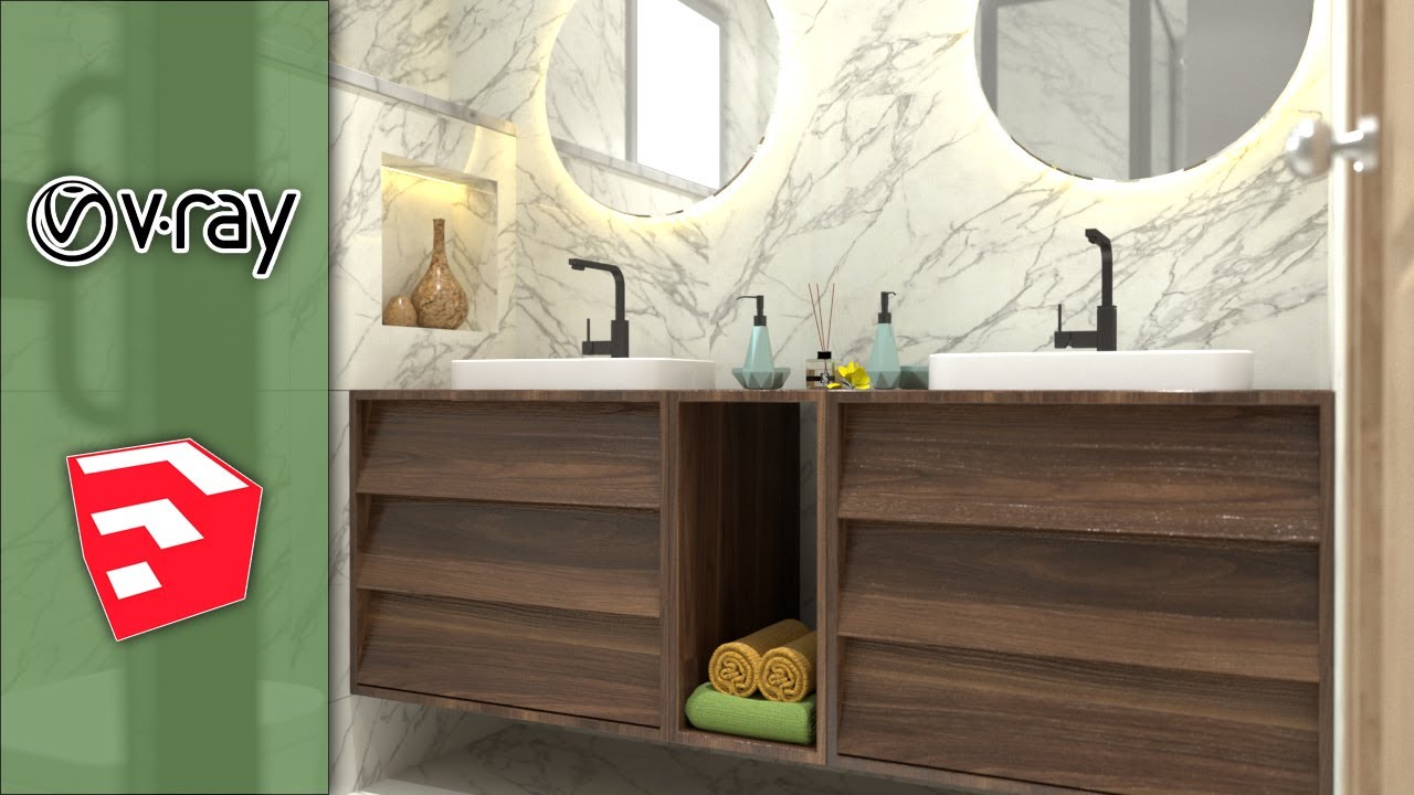 Vray Render İle İç Mekan Renderı Nasıl Alınır? Vray Interior Render