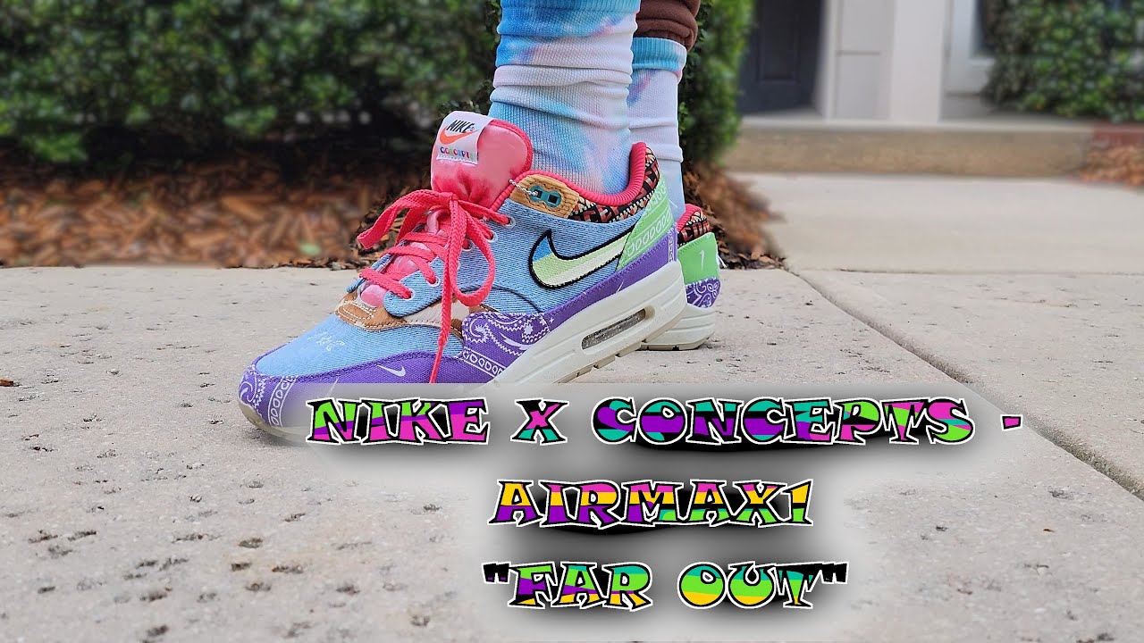 Nike x Concepts Air Max1 SP 