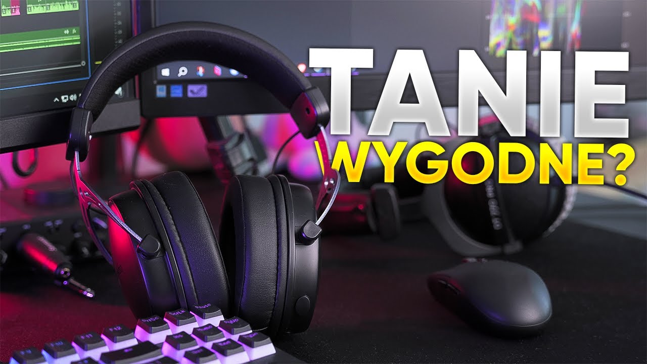Tanie i wygodne słuchawki dla graczy? - Genesis Toron 531 | Unboxing, test, recenzja + konkurs