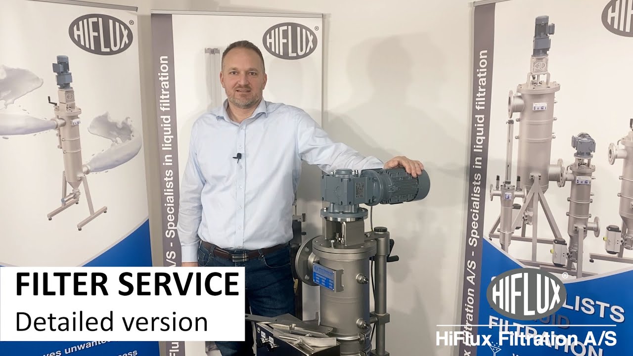 Auto-line filter service - Detailed version