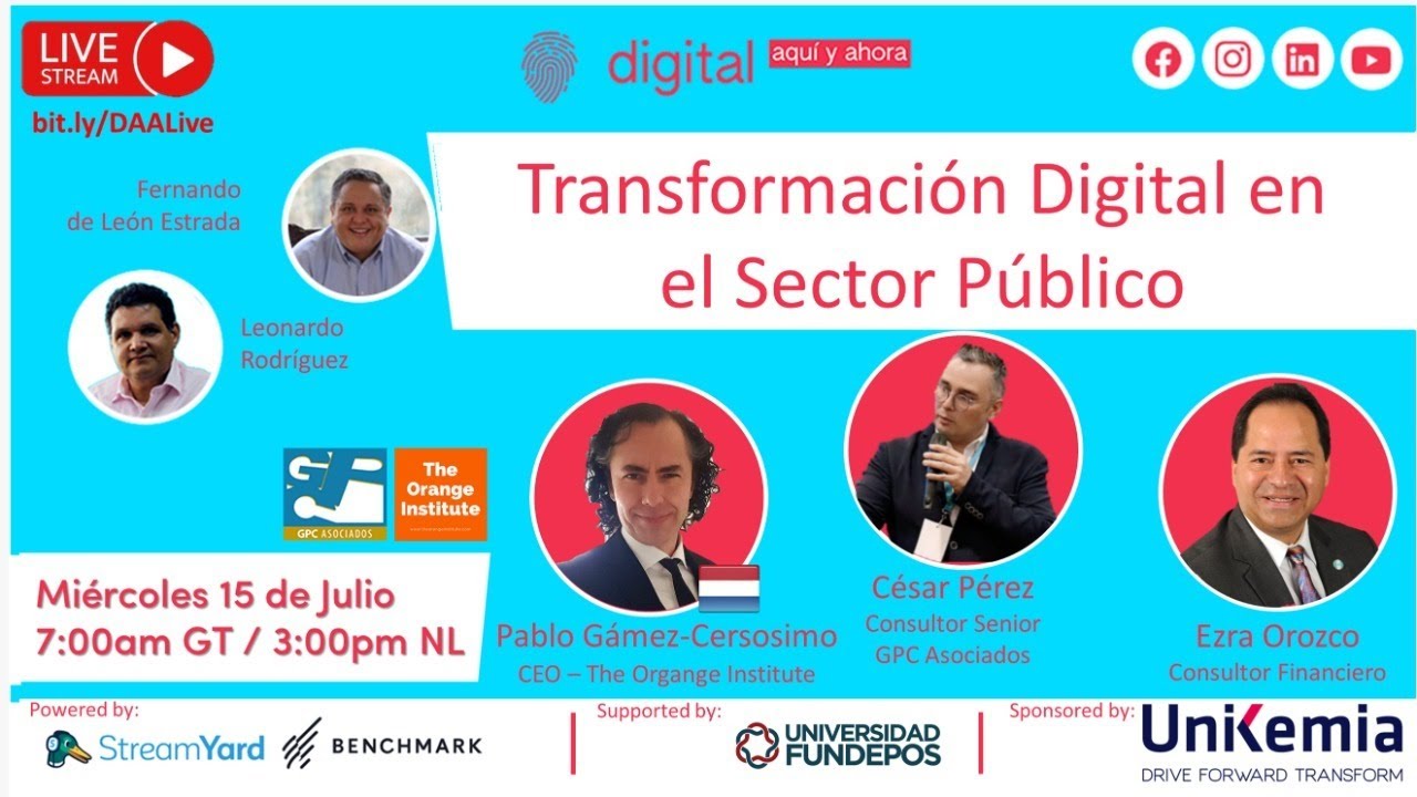 Transformaci&oacute;n Digital en el Sector P&uacute;blico