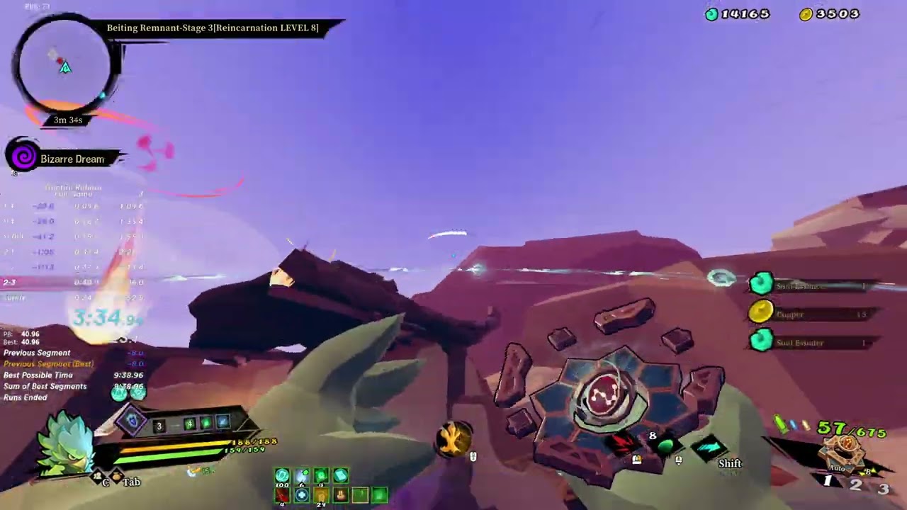 [WR] Gunfire Reborn Full Game Reincarnation 8 Qing Yan Speedrun in 8:46
