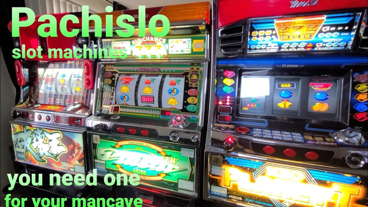 Pachislo Slot Machines
