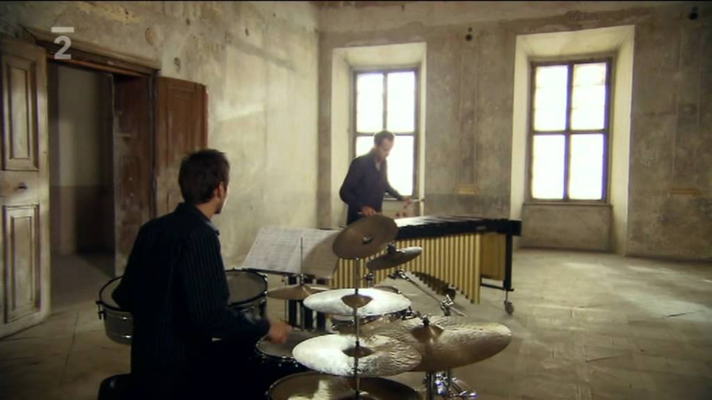 OK Percussion Duo: Andy Pape - Marrrrimba Rrrrock (www.OKPD.cz)