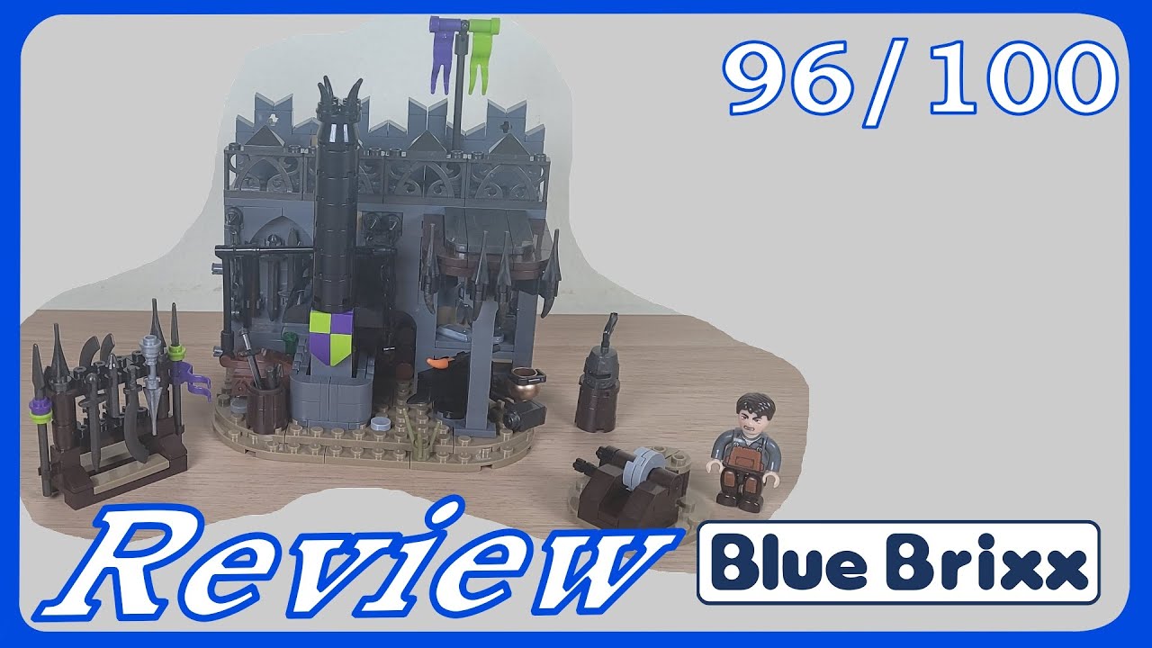 Waffenschmiede - Bluebrixx - Rabenstein - Review