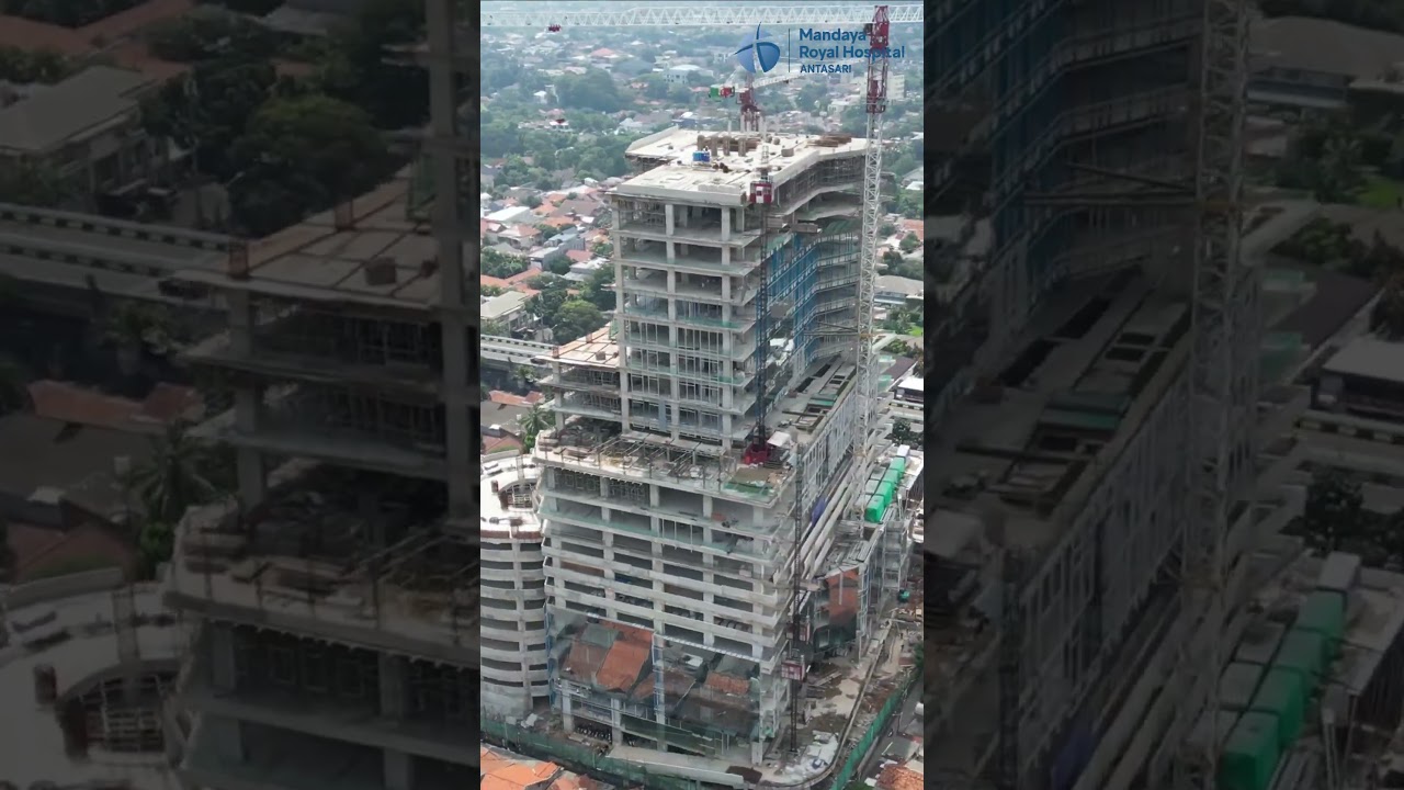 Building Progress Mandaya Royal Hospital Antasari | August Update 2025