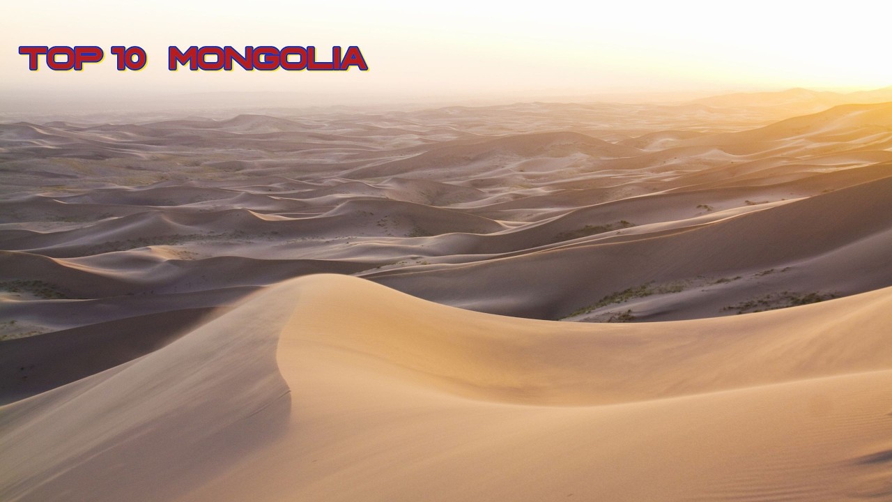 Top 10 Places to Visit in Mongolia | Ultimate Mongolia Travel Guide 2026