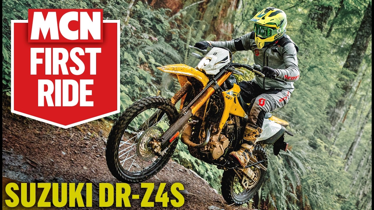 Icon Reborn: Suzuki DR-Z4S First Ride & Full Review
