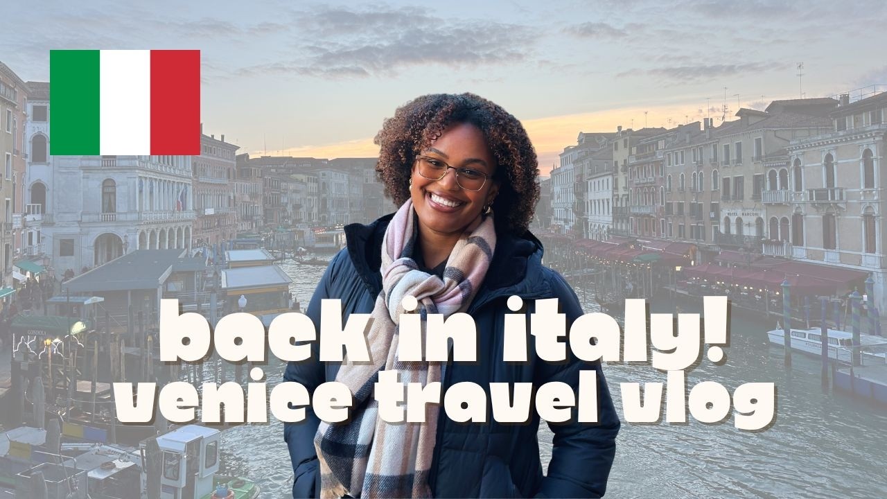 Exploring Venice, Italy: Venice Travel Vlog | St. Mark’s Basilica, Rialto Bridge & More