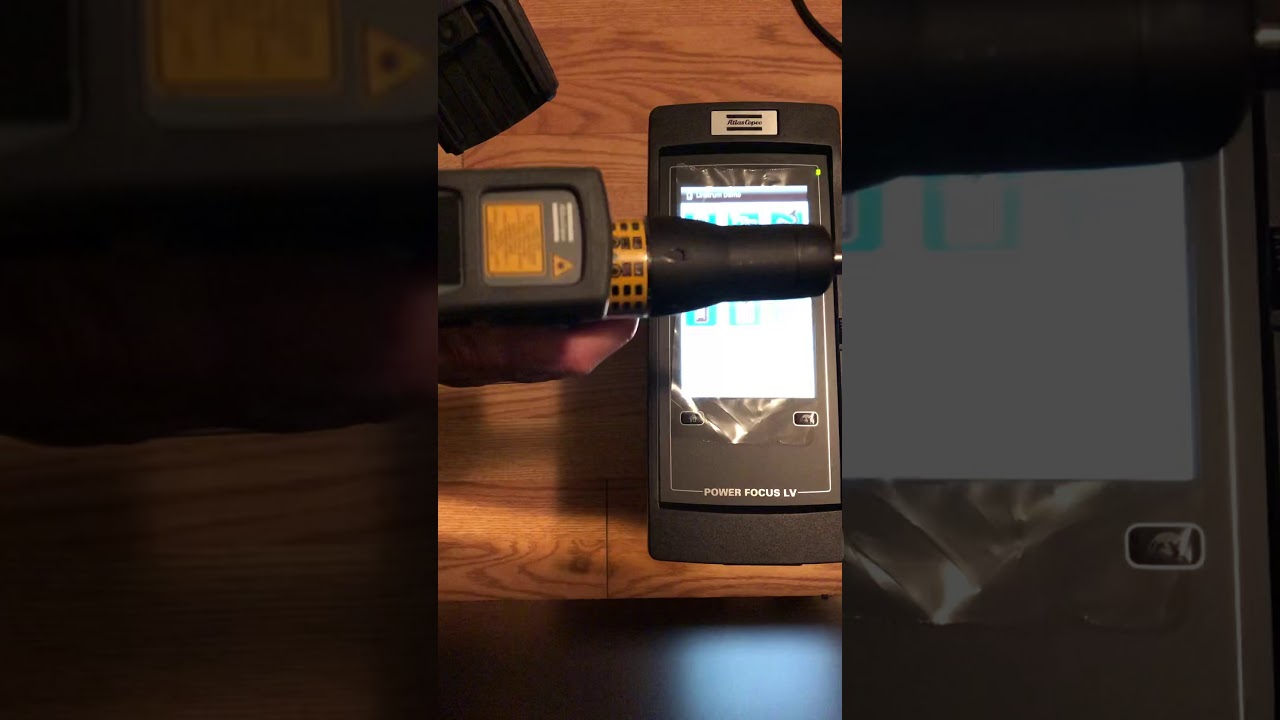 Atlas Copco STB Pairing to PF6000